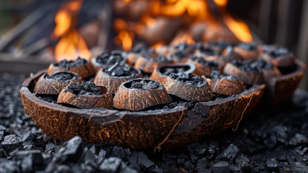 Coconut Shell Charcoal
