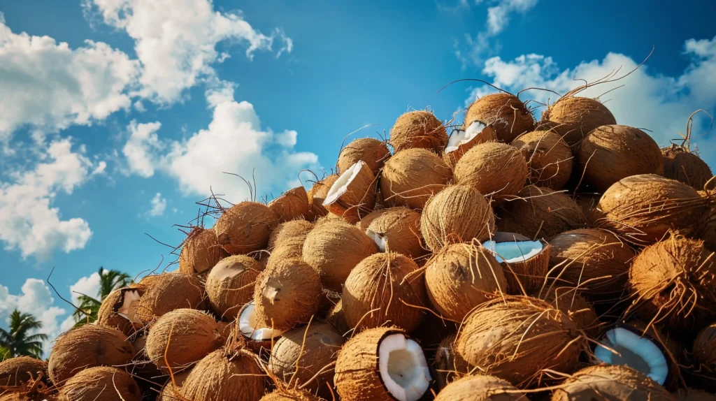 Semi Husked Coconut (2)