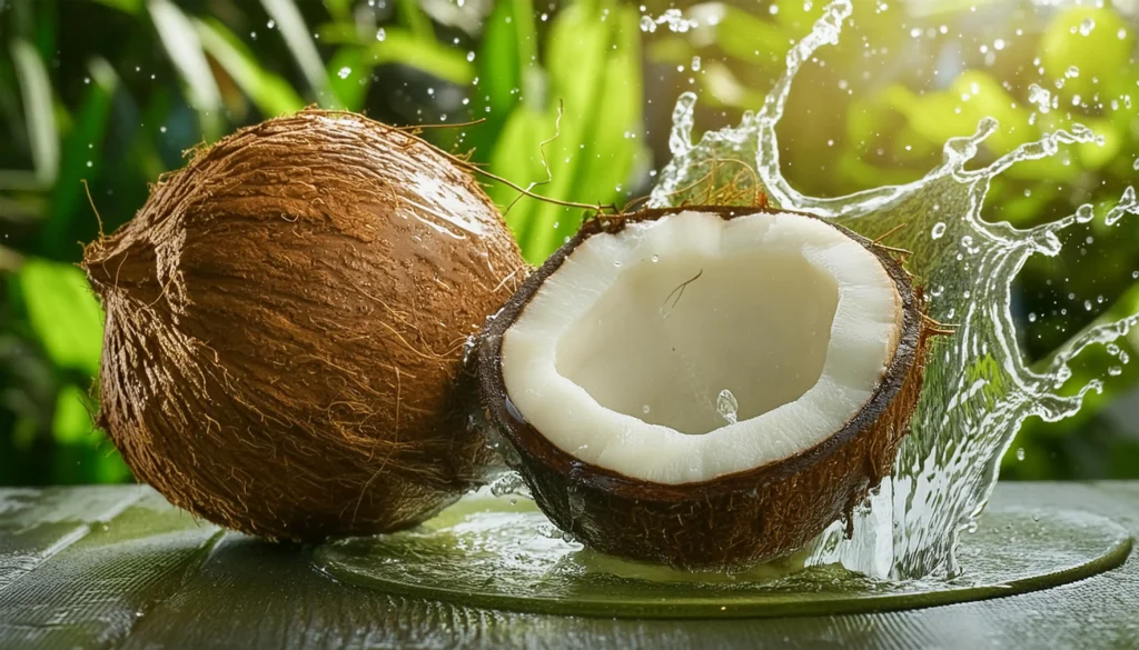 coconut-with-water-splash