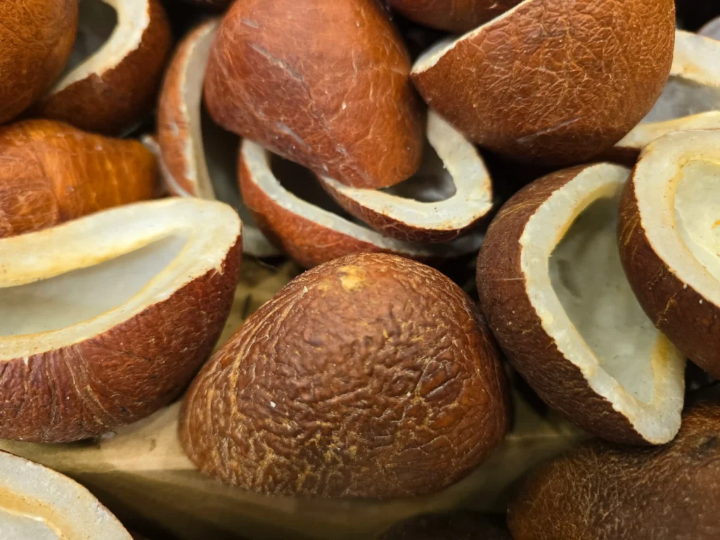 pure-tropical-delight-these-coconut-halves-offer-natural-sweetness-satisfying-crunch-ever